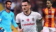 Süper Lig'de 2018/19 Sezonu Sonunda Sözleşmesi Bitecek Futbolcular