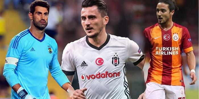 Süper Lig'de 2018/19 Sezonu Sonunda Sözleşmesi Bitecek Futbolcular