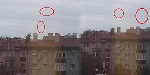 İstanbul Semalarında Kaydedilen ve İnsanları Şaşkınlığa Sürükleyen Görüntü
