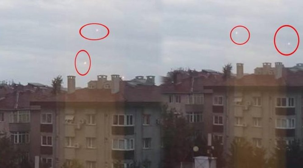 İstanbul Semalarında Kaydedilen ve İnsanları Şaşkınlığa Sürükleyen Görüntü