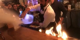 Nusr-Et'te 'Alev Şov' Faciaya Döndü: Alevlerin Üzerine Sıçramasıyla Yabancı Uyruklu Kadın Turist Ağır Yaralandı!
