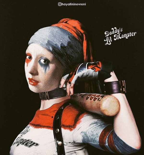 10. "Девушка с бейсбольной битой"