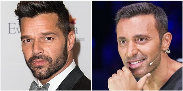 Ricky Martin ve Mustafa Sandal...