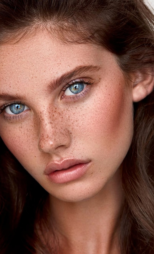 5. Розовые щечки