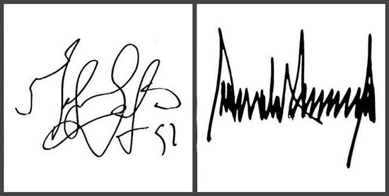 Тест: Угадай звезду по автографу