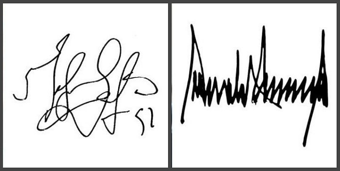 Тест: Угадай звезду по автографу