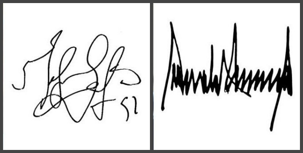 Тест: Угадай звезду по автографу