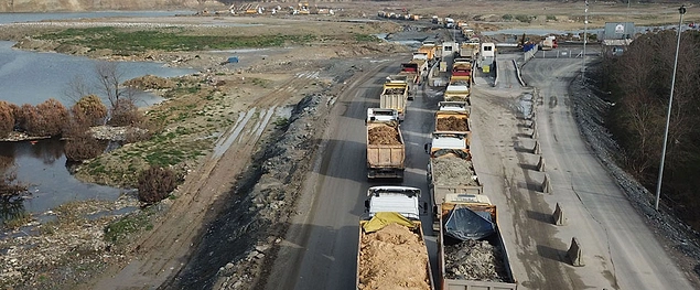 Bir konkordato ilanı da hafriyatçıdan geldi Bir konkordato ilanı da hafriyatçıdan geldi
