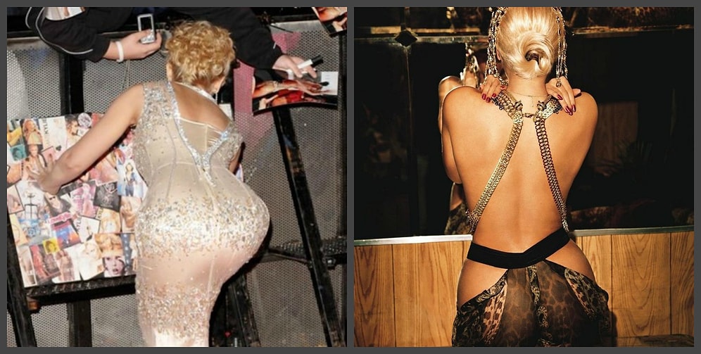 Тест: Узнай звезду по виду сзади