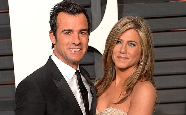 4. Дженнифер Энистон и Джастин Теру