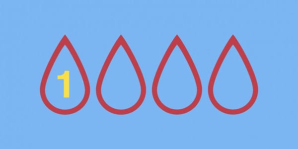 Первая группа крови: