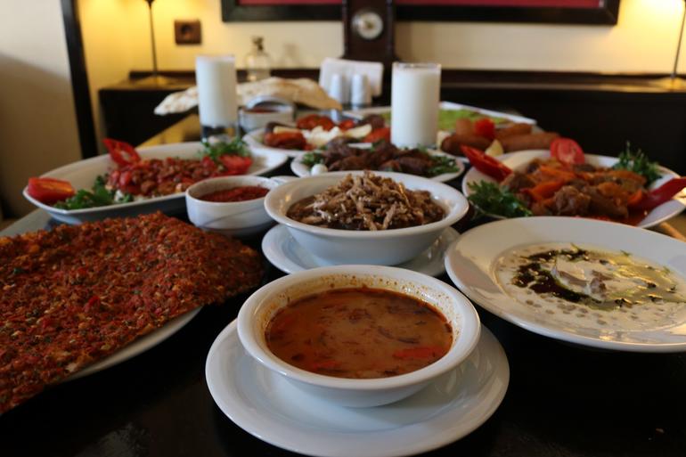 UNESCO Gastronomi Şehri Gaziantep�te Nerede Ne Yesek Rehberi