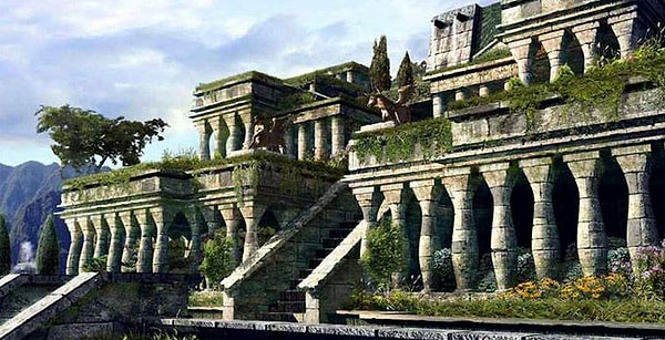 8. Из 7 чудес света сегодня можно увидеть только...