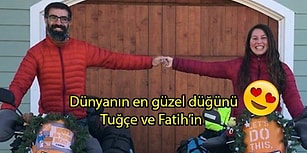 Yapacakları Düğün Masrafı Yerine Motorla 48 Ülke Gezerek Dünyanın En Güzel Düğününü Yapan Çift: Tuğçe ve Fatih!