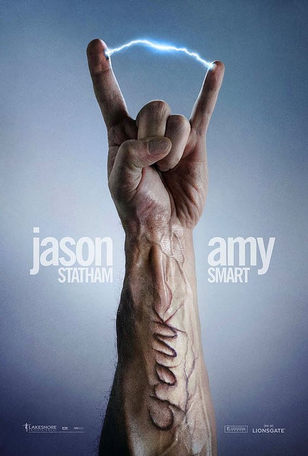 7. И, наконец, ваши мысли относительно плаката фильма "Адреналин"?