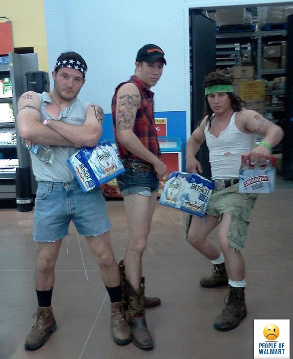 9. Парни знают толк в моде