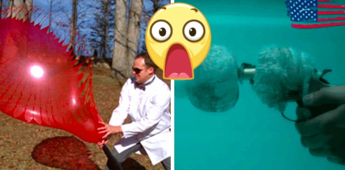 Слоу мо гифки, которые перевернут ваше представление о привычных всем процессах