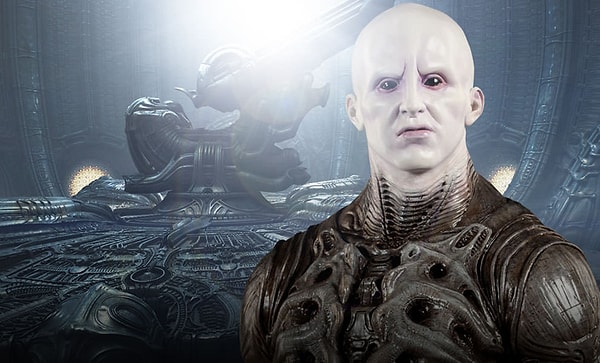 Вы бы выглядели как Инженеры из "Прометея".