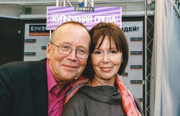 8. Юрий Вяземский и Евгения Симонова