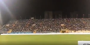Adana Demirspor Taraftarından Muhteşem Müslüm Gürses'in 'Kaç Kadeh Kırıldı' Performansı