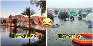 Hayaller vs Hayatlar! Müzik Festivallerinde Umduğunu Bulamamış Şans Yoksunu İnsanlar