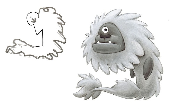 8. Детям настолько понравилась идея, что они теперь сами добровольно присылают иллюстратору свои рисунки.