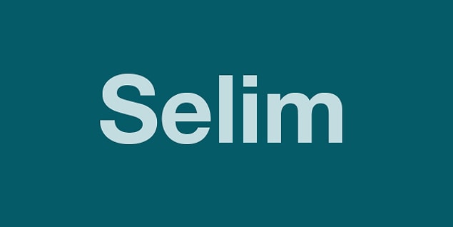 SELİM!