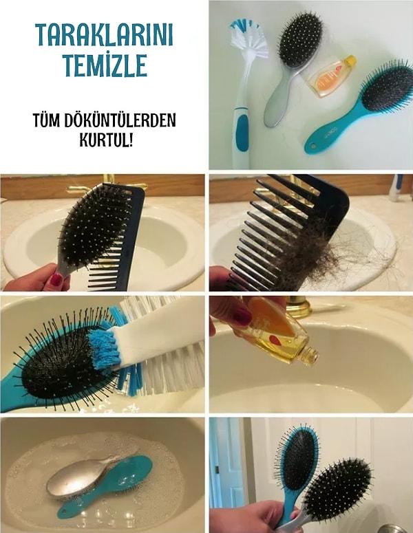 Saç ürünleri düzenli olarak temizlenmelidir.