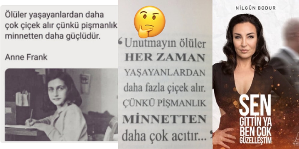 Kitabındaki Bir Sözün Başkasına Ait Olduğu Ortaya Çıkan Nilgün Bodur Alay Konusu Oldu!