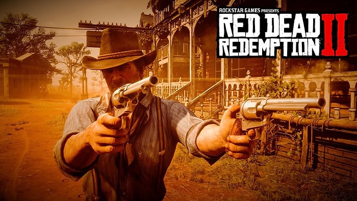 Red Dead Redemption 2'den Yeni Oynanış Videosu Geldi!