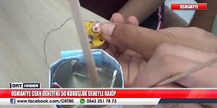 Su, Karbonat ve Tuz İle 'Evrenin Nasıl Oluştuğunu' Kanıtladığını İddia Eden Osmaniyeli Fen Bilgisi Öğretmeni