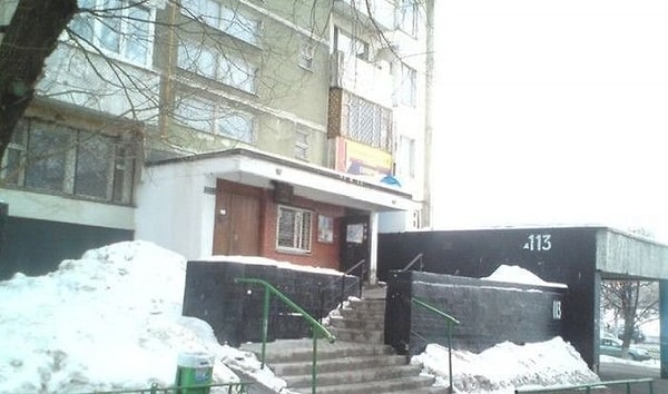 3. Этот подъезд вы точно должны узнать...