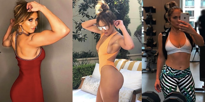 Kaslı Instagram Paylaşımıyla Görenleri Bir Kez Daha Hayran Bırakan 49'luk Jennifer Lopez!