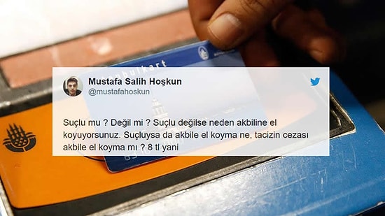 Tacizin Cezası Bu mu? Tacizcinin Toplu Taşımaya Binmesi Yasaklandı, İstanbul Kart'ına El Konuldu