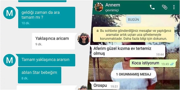 Sıkı Durun Analar Geliyor! Annelerin Evlatlarıyla Yaptıkları Bomba Etkili 20 Yazışma