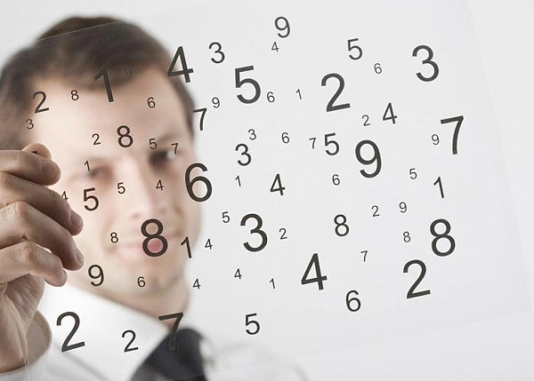 2. Определите, какие цифры от 1 до 9 отсутствуют в вашей дате рождения. Не учитывайте нули.