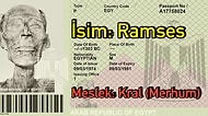 Büyük Ramses'in 1974'te Pasaport Sahibi İlk Mumya Olarak Tarihe Geçiş Hikâyesini Duymuş muydunuz?