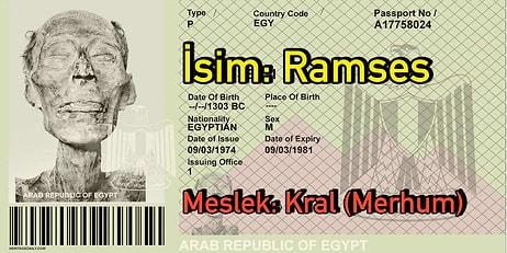 Büyük Ramses'in 1974'te Pasaport Sahibi İlk Mumya Olarak Tarihe Geçiş Hikâyesini Duymuş muydunuz?
