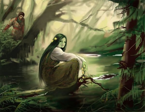 7. В этот день разрешено купаться, так как считалось, что русалки покидают берега водоемов и засыпают.