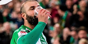 Kennedy Bakırcıoğlu Attığı Frikik Golünü Bira İle Kutladı!