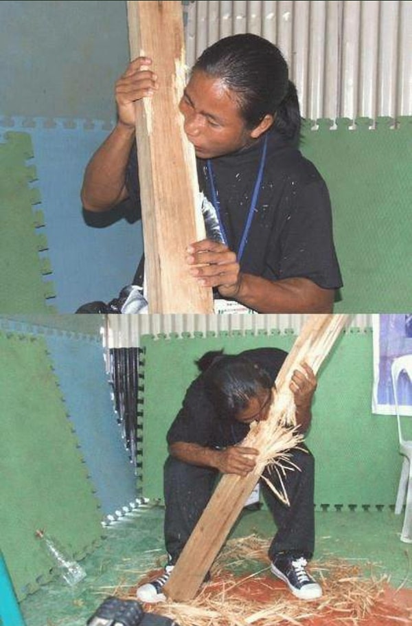 20. Когда прораб сказал распилить доску, а пилу ты уже успел продать