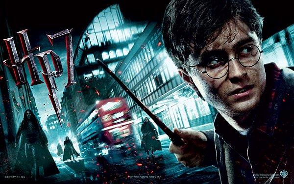 2. Harry Potter ve Ölüm Yadigarları