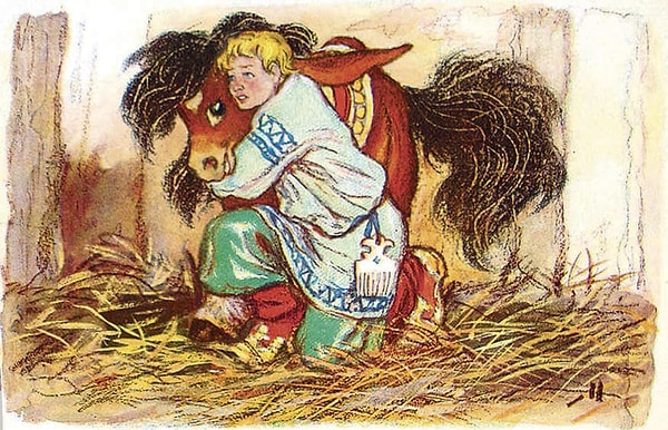 7. Фраза "Живут, поживают и добра наживают" - это...