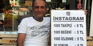 Sokakta Sosyal Medya Hesapları İçin Takipçi ve Beğeni Satan Adanalı Girişimci