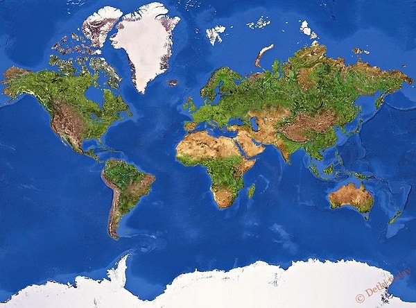 3. Сколько материков на нашей планете?