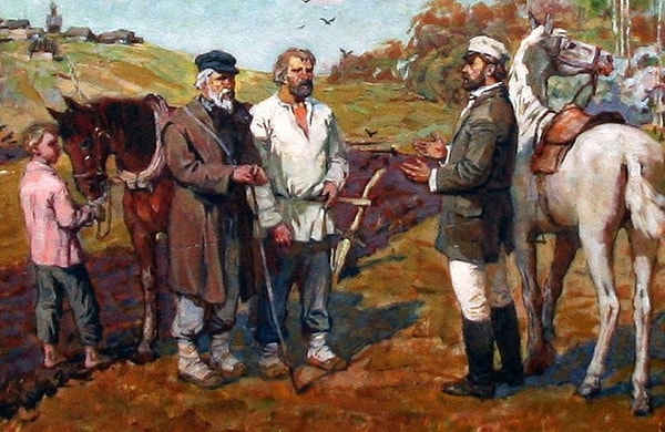 4. Когда в России было отменено крепостное право?