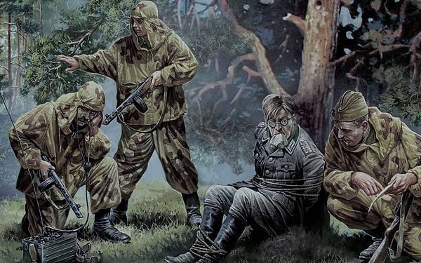 6. Выберите "золотое" правило разведчика: