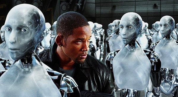 11. I, Robot (2004)