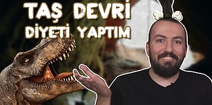 Absurdman 1 Hafta Boyunca Taş Devri Diyeti Yaptı!