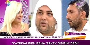 Zahide Yetiş'le Programına Katılan Sakallı Gülseren Hanımın Hikayesi